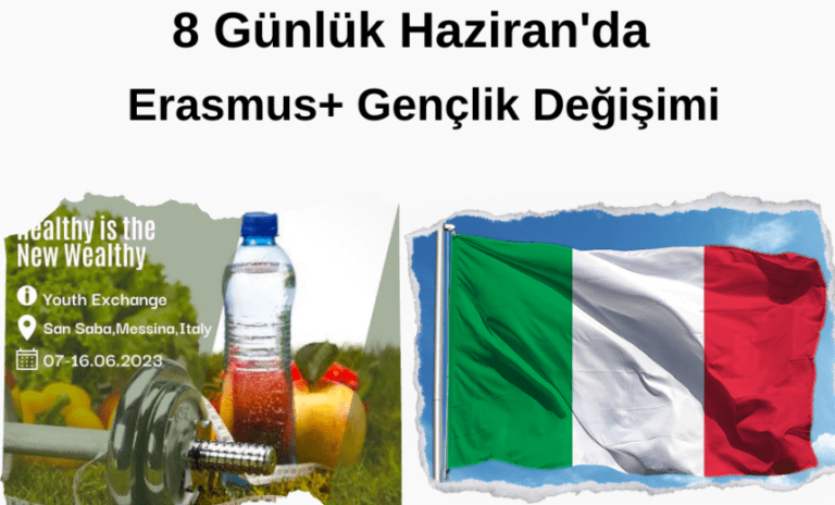 İtalya 8 Günlük Erasmus+ Projesi