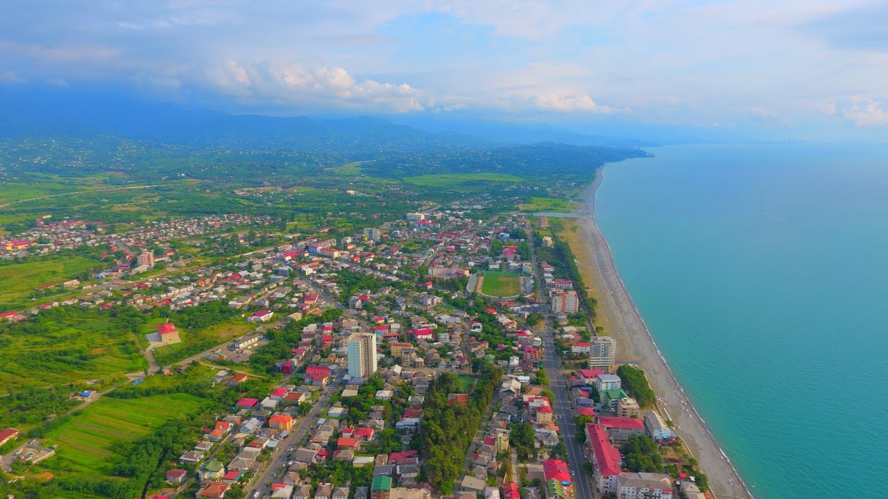 Kobuleti Gürcistan Erasmus+ Projesi