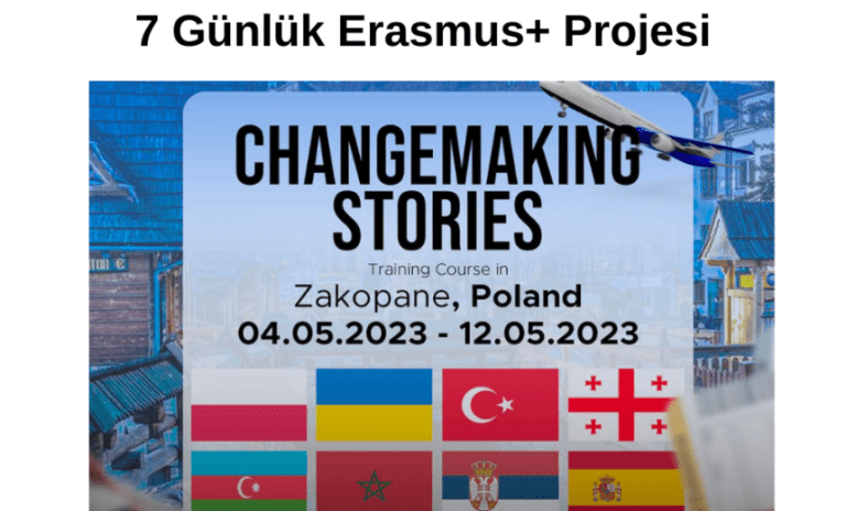 Polonya 7 Günlük Erasmus+ Projesi