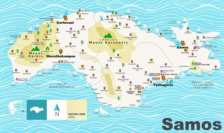 Samos Adası Seyahat Rehberi