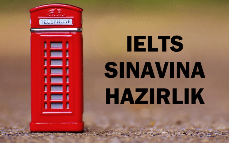 ÜCRETSİZ IELTS Akademik Yazma Kursu