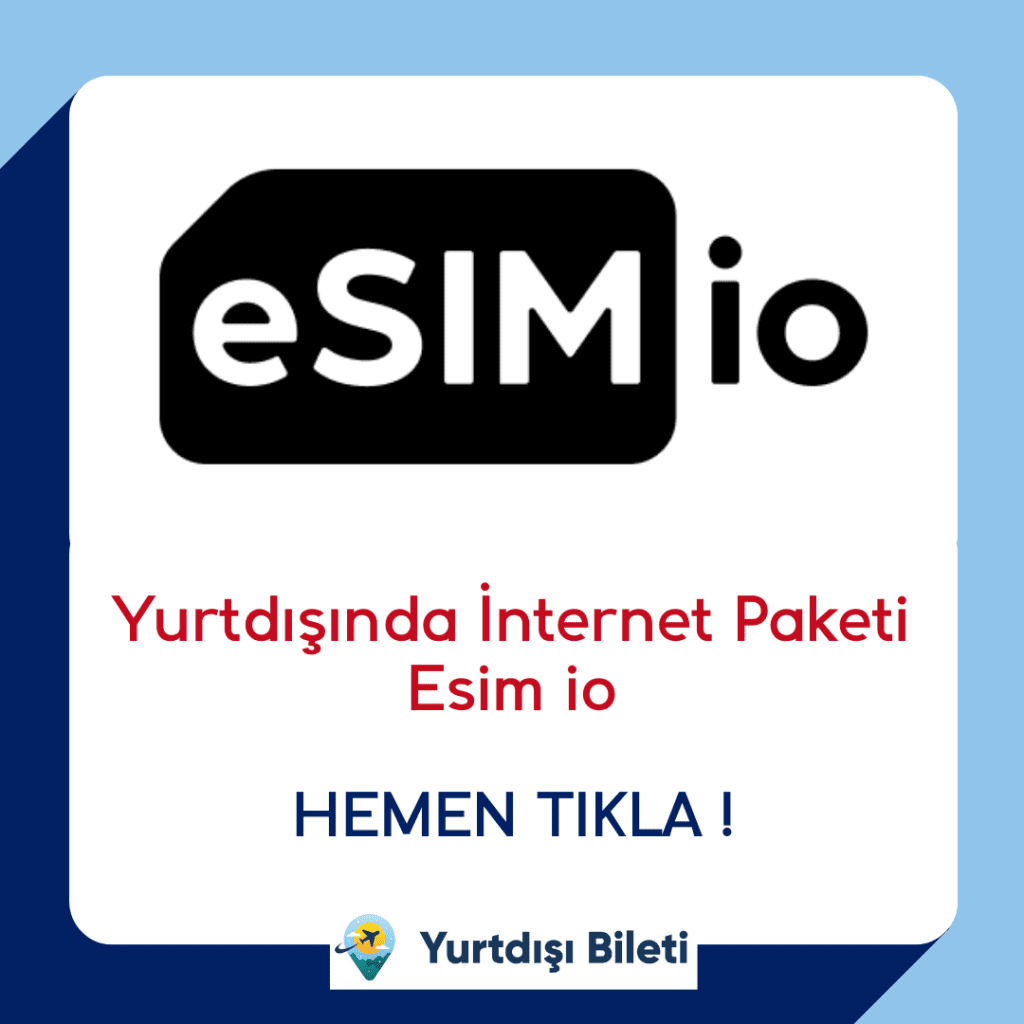 Yurtdışında İnternet Paketi eSIM io! eSIM io Nasıl Kullanılır? eSIM io İndirim Kodu ve eSIM Nedir? eSIM Nedir? eSIM io nasıl kullanılır ? eSIM io nasıl kullanılır ?