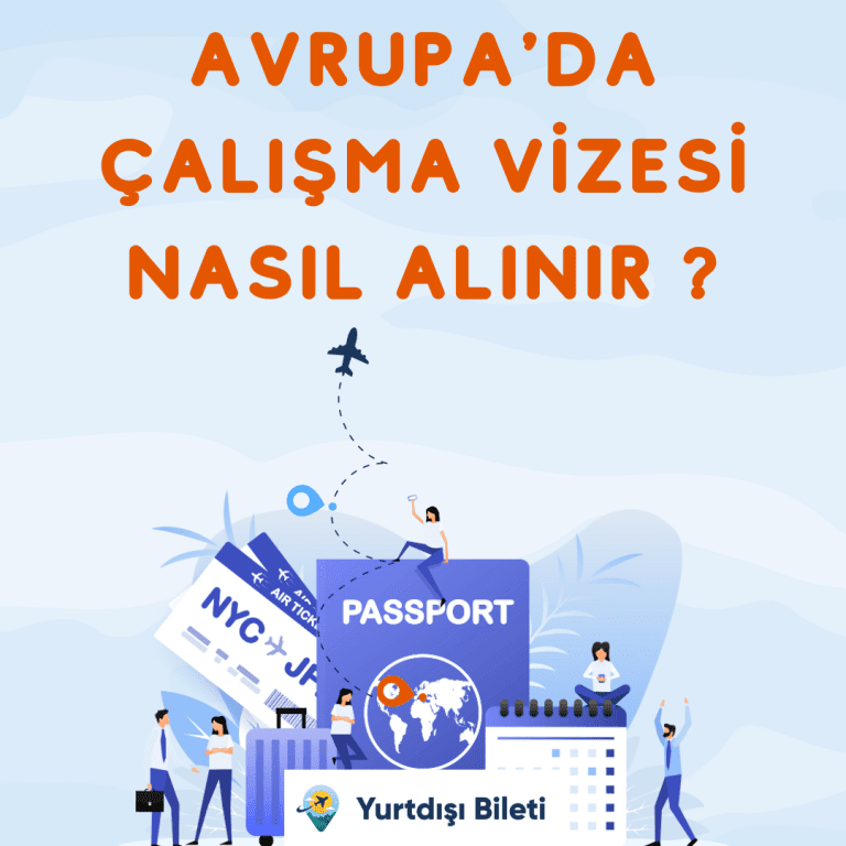 Avrupa'da Çalışma Vizesi Nasıl Alınır ? Avrupa Ülkelerinde Yazın Çalışmak için Konsolosluktan Çalışma Vizesi Gerekiyor mu? Çalışma Vizesi Gerektiren Avrupa Ülkeleri Nelerdir ? Çalışma Vizesi Gerektirmeyen Avrupa Ülkeleri Nelerdir ? Çalışma Vizesi Nasıl Alınır?