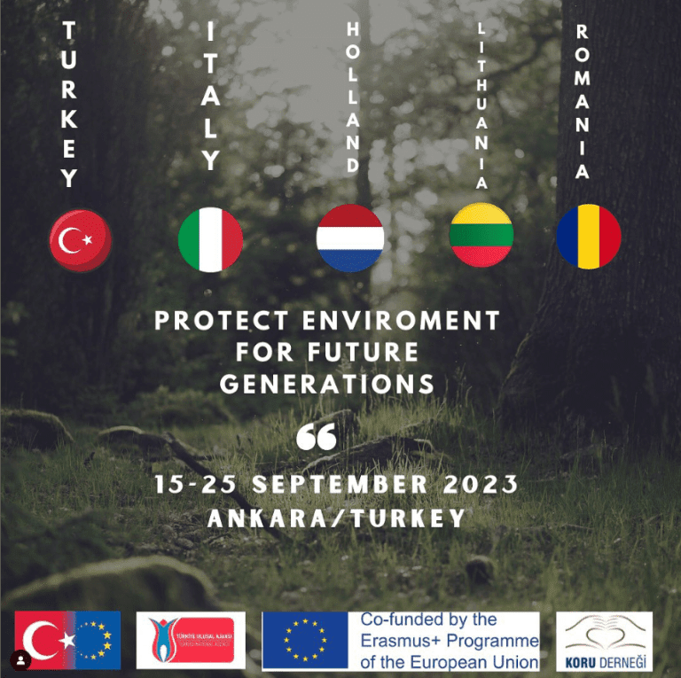 Ankara 10 Gün Erasmus+ Projesi