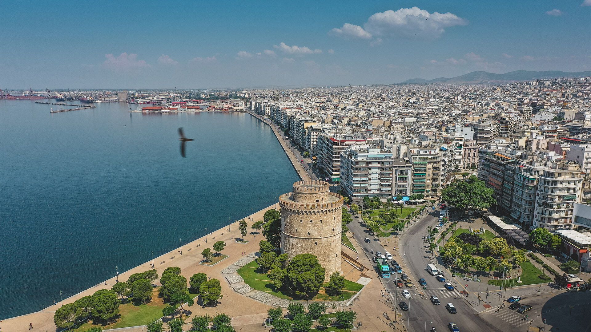 Yunanistan Selanik 6 Gün Erasmus+ Projesi