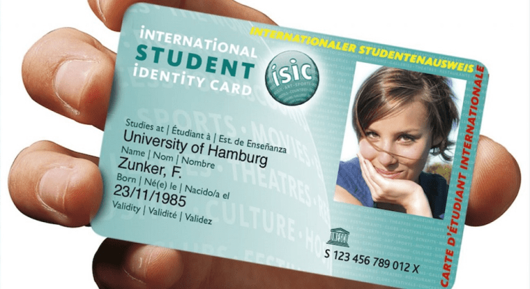 ÖĞRENCİ DOSTU ISIC KART
