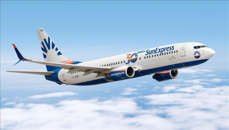 SunExpress Yurt İçi 330 TL Uçak Bileti Kampanyası