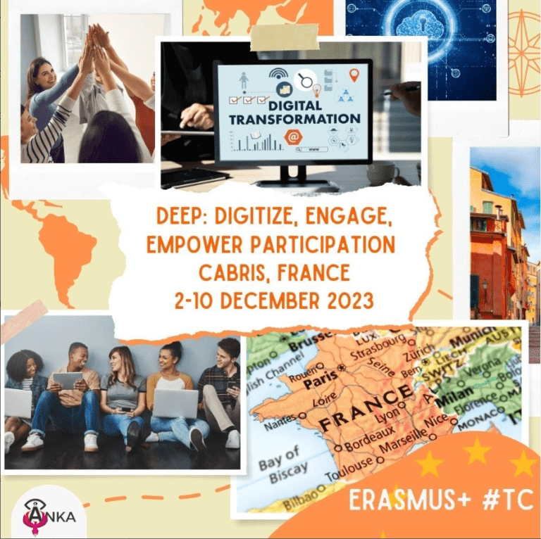 Fransa 8 Gün Erasmus+ Projesi