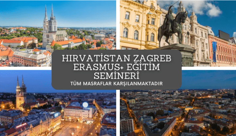 Hırvatistan Zagreb Erasmus+ Eğitim Semineri