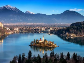 Slovenya'da 9 Günlük Erasmus+ Projesi