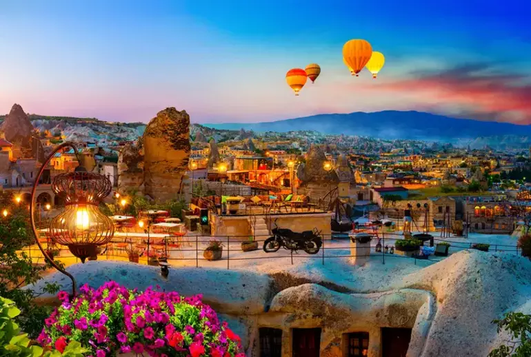 PLACES TO VISIT IN TURKEY