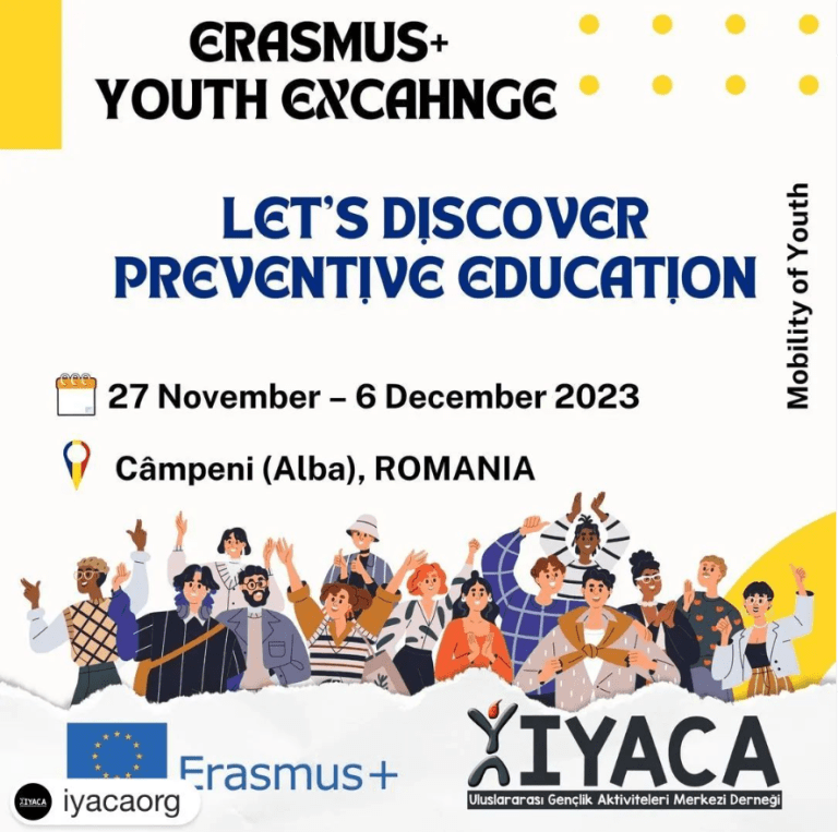 Romanya 9 Gün Erasmus+ Projesi