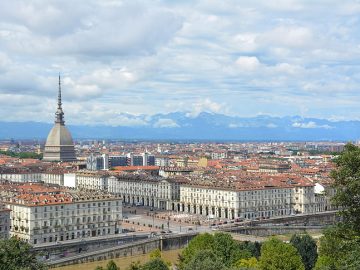 İtalya Torino 5 Gün Erasmus+ Projesi