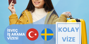İsveç İş Arama Vizesi 2024