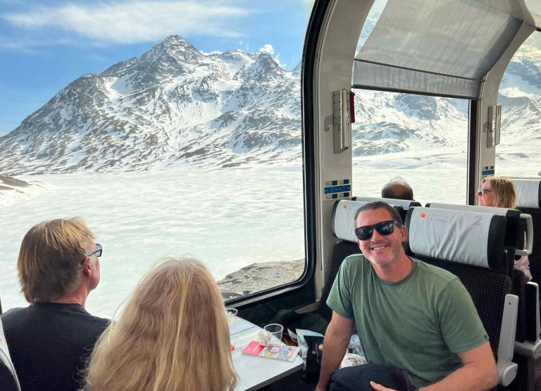 Alplerde Tren Yolculuğu Bernina Express nedir ? Şartlar ve fiyatlar nedir ?