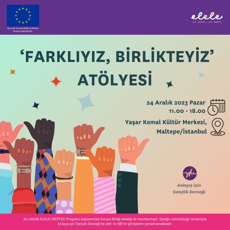 İstanbul Erasmus Atolyesi Başvuruları