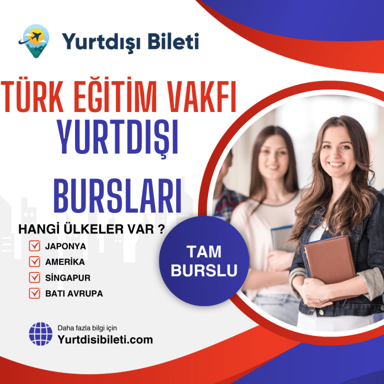 Türk Eğitim Vakfı TEV 2024 Yurtdışı Bursları 2024 Türk Eğitim Vakfı (TEV) Yurtdışı Burs Programları: Detaylı Rehber