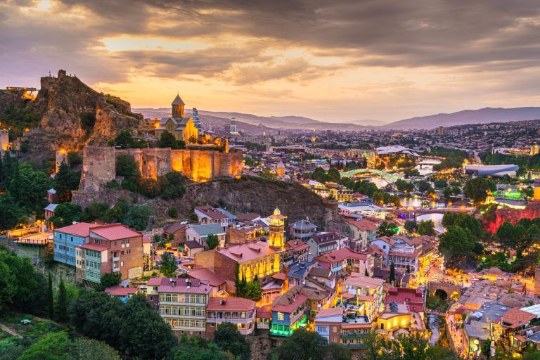 Vizesiz Gürcistan 8 Gün Erasmus+ Projesi