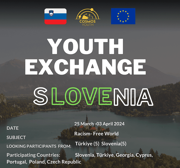 Slovenya 8 Gün Erasmus+ Projesi