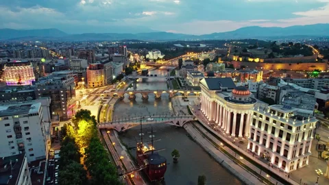 Vizesiz Makedonya 7 Gün Erasmus+ Projesi