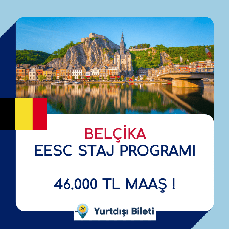 EESC Brüksel Staj Programı