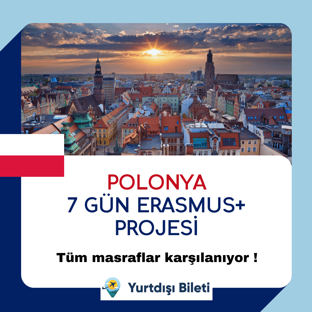 Polonya 7 Gün Erasmus+ Projesi