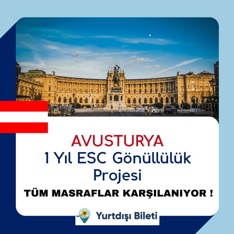 Avusturya 1 Yıl ESC Gönüllülük Projesi