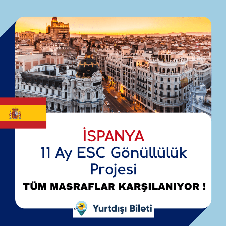 İspanya 11 Ay ESC Projesi