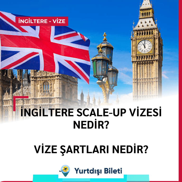 İngiltere Scale-Up Vizesi Nedir? Vize Şartları Nedir? Sponsorluk Belgesinde Yer Alması Gereken Bilgiler Scale-up Vizesi Maliyeti Scale-up Vizesine Uygun Meslekler İngiltere İş İlanlarına Bakmanız İçin Platformlar
