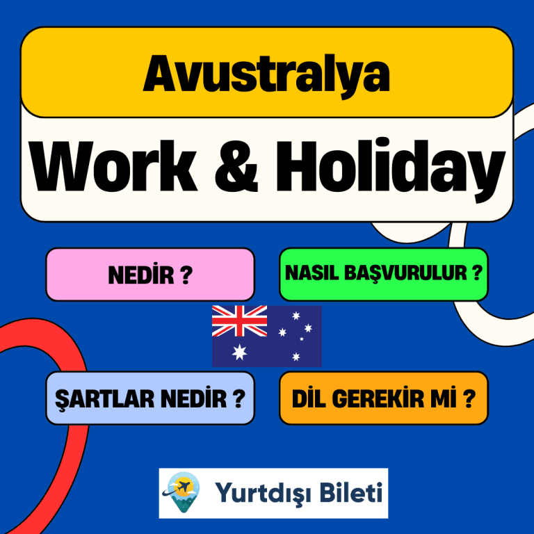Avustralya’da Work & Holiday Nedir? Avustralya’da Work & Holiday Nedir? Şartları Ve Sunduğu İmkanlar Nedir? Avustralya’da Work & Holiday Programının Size Katacakları nelerdir ? Avustralya’da Work and Holiday Başvurusu Nasıl Yapılır? Avustralya’da Work & Holiday Genel Koşullar nelerdir ? Avustralya’da Work and Holiday Başvuru dönemi ne zaman ? Sorularının cevaplarını bulabileceğiniz bir içerik hazırladık keyifli okumalar dileriz.