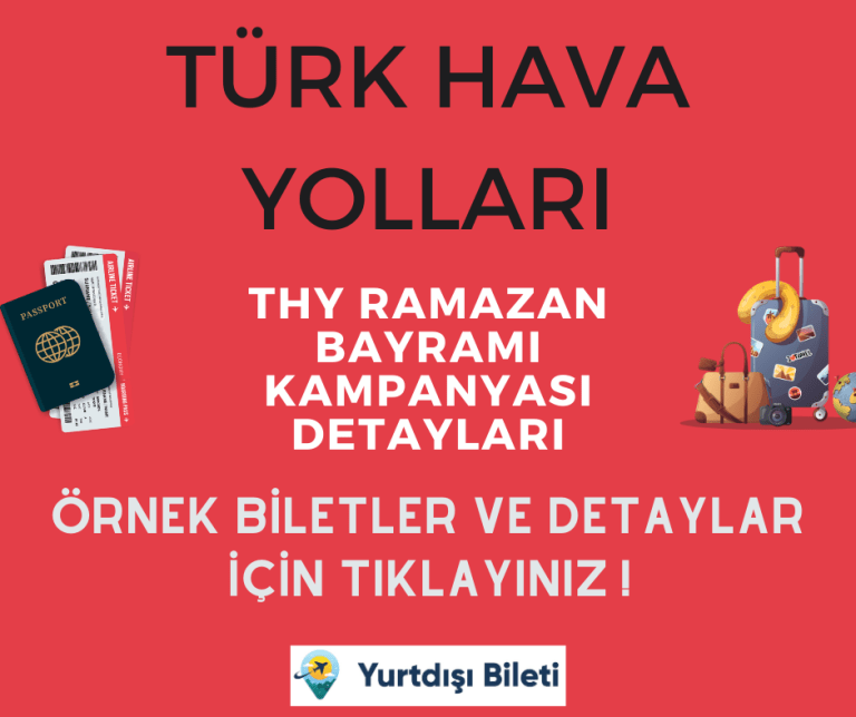 THY Ramazan Bayramı Kampanyası 799 TL !, THY 799 tl kampanyası, thy yurt içi kampanyası, thy ramazan bayramı kampanyası