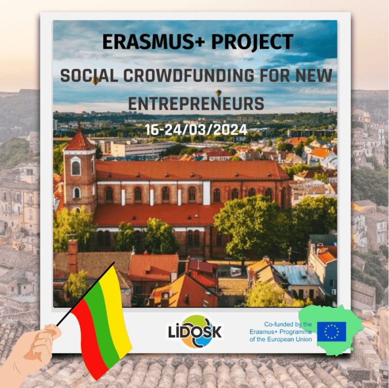 Litvanya 8 Gün Erasmus+ Projesi