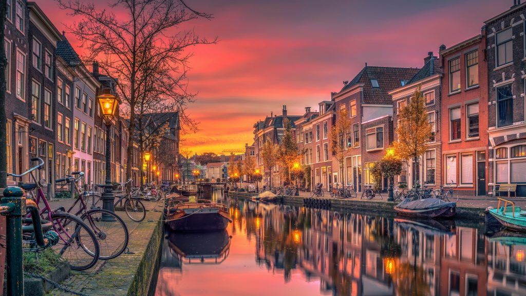 Hollanda 8 Gün Erasmus+ Projesi