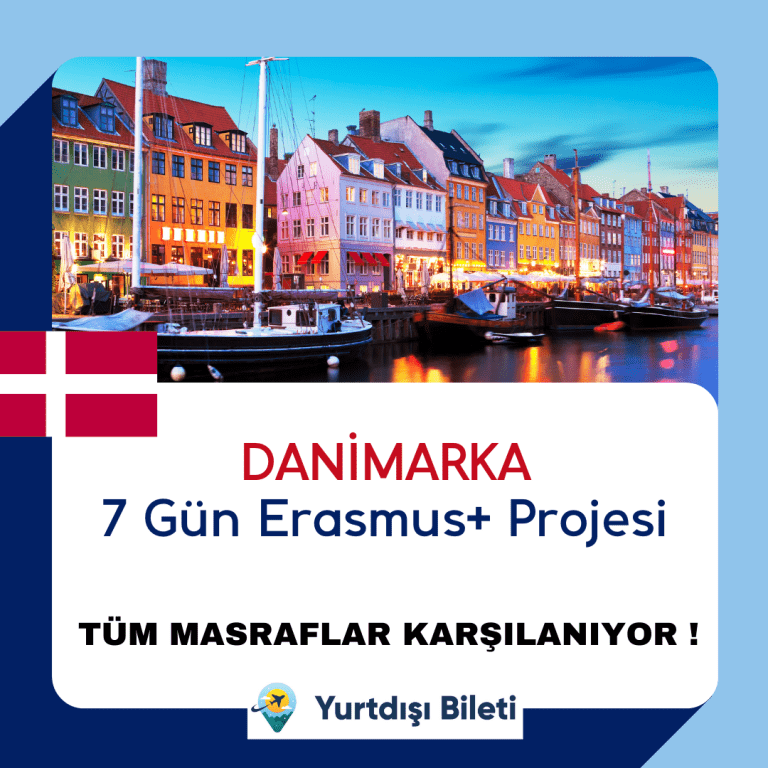 Danimarka 7 Gün Erasmus+ Projesi