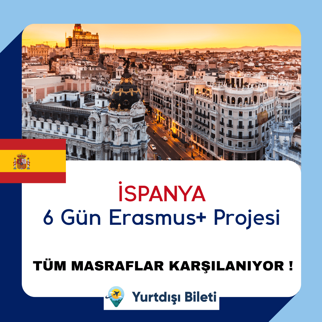 İspanya 6 Gün Erasmus+ Projesi