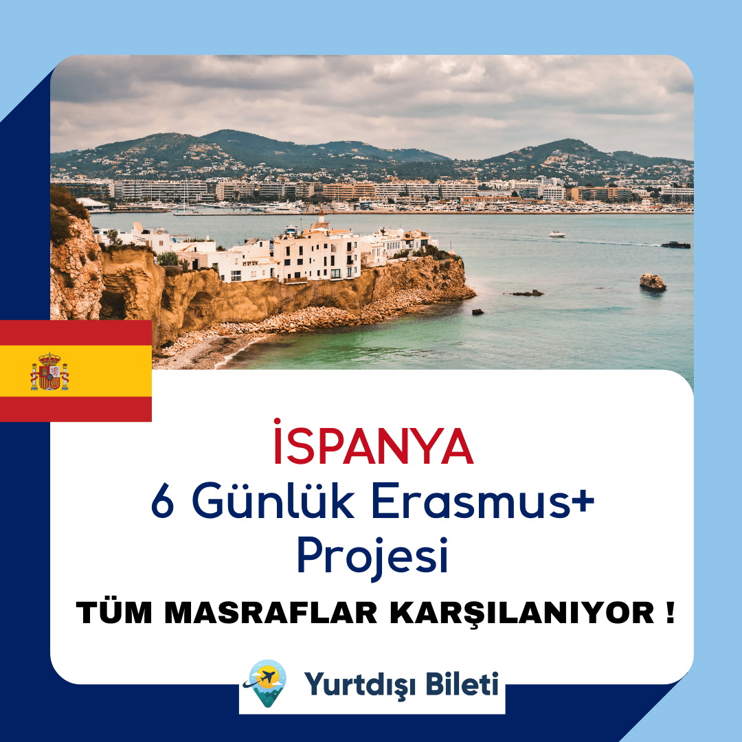 İspanya 6 Gün Erasmus+ Projesi