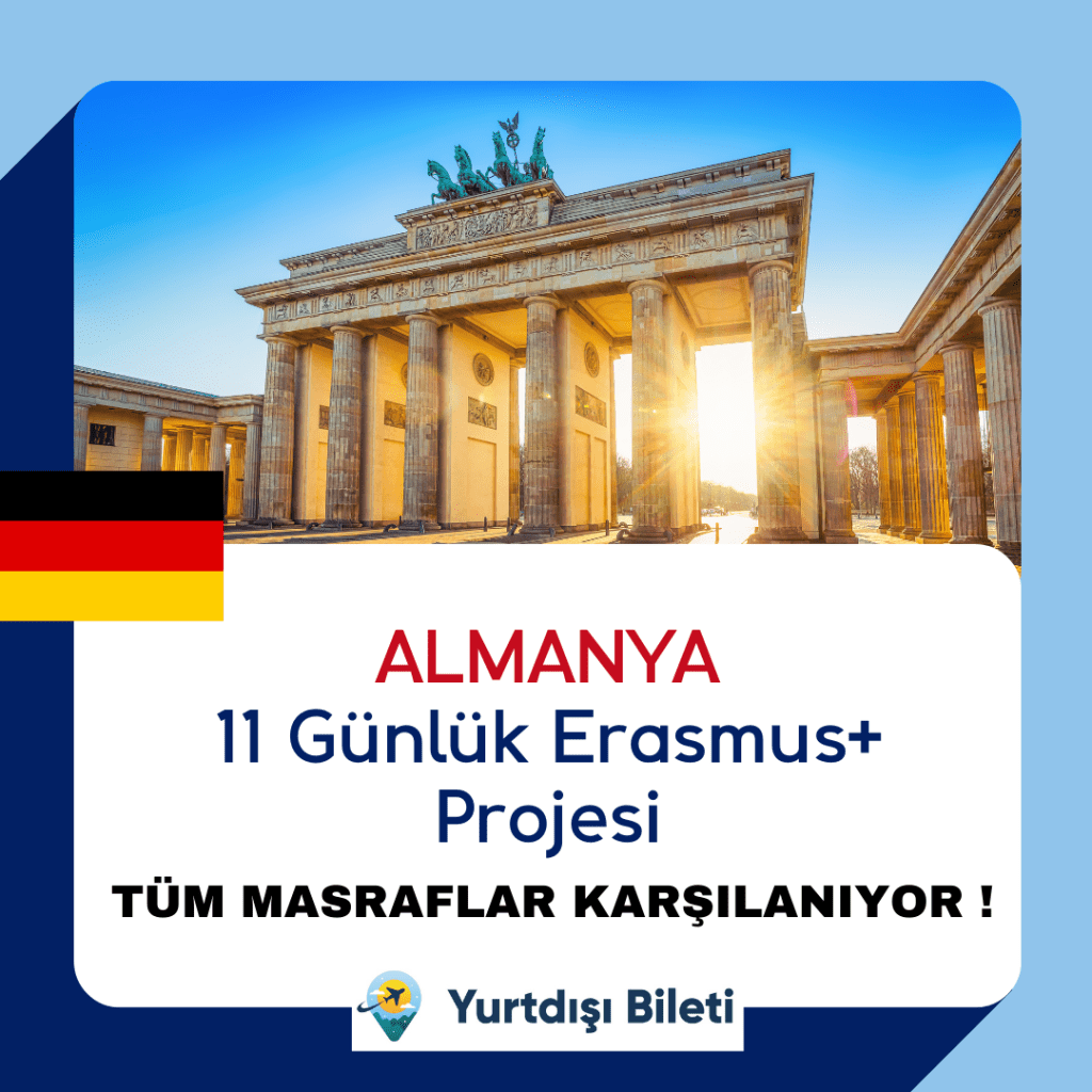 Almanya 11 Gün Erasmus+ Projesi