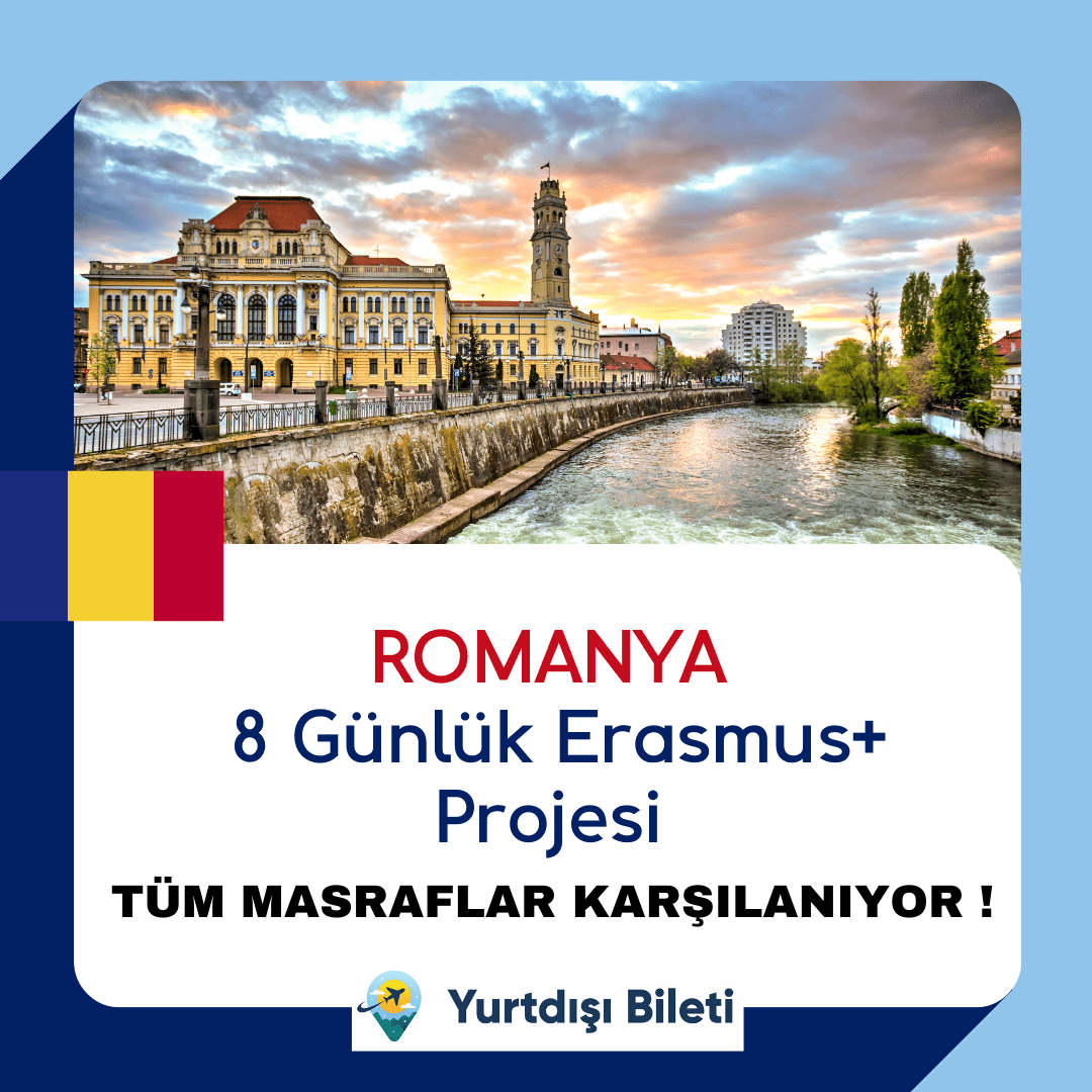 Acil Aranıyor Romanya 8 Gün Erasmus+ Projesi