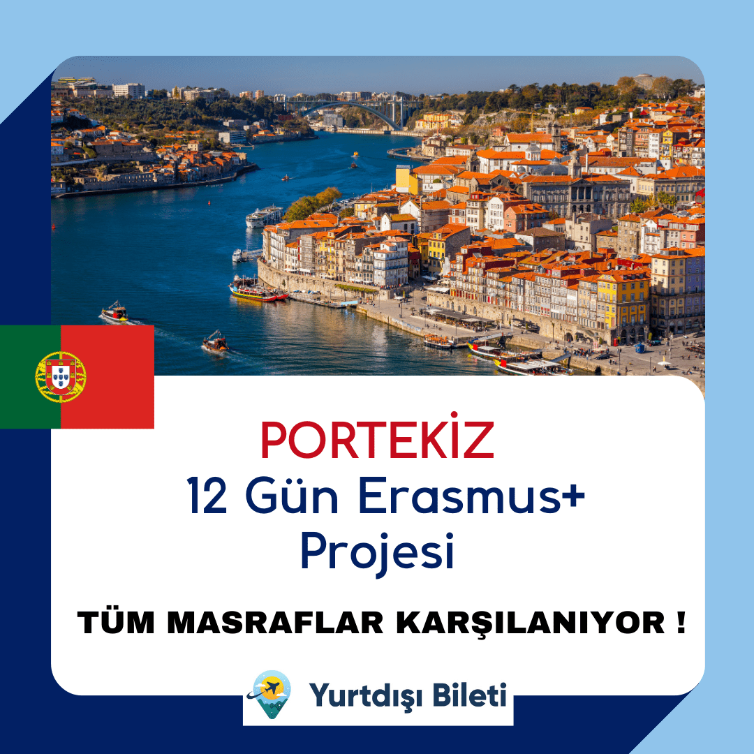 Portekiz 12 Gün Erasmus+ Projesi