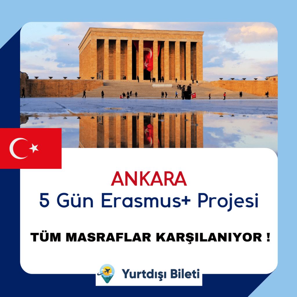 Ankara 5 Gün Erasmus+ Projesi