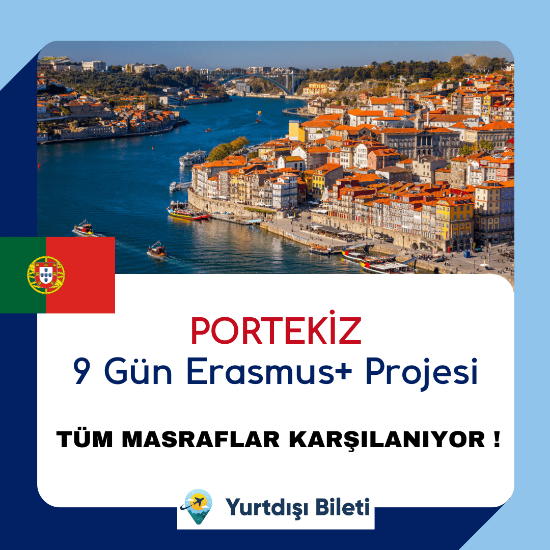 Portekiz 9 Gün Erasmus+ Projesi