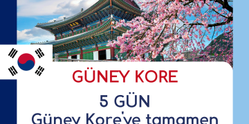 5 Gün Ücretsiz Kore Gezisi Kore'yi Ziyaret Et Yılı 2023-2024 Daveti