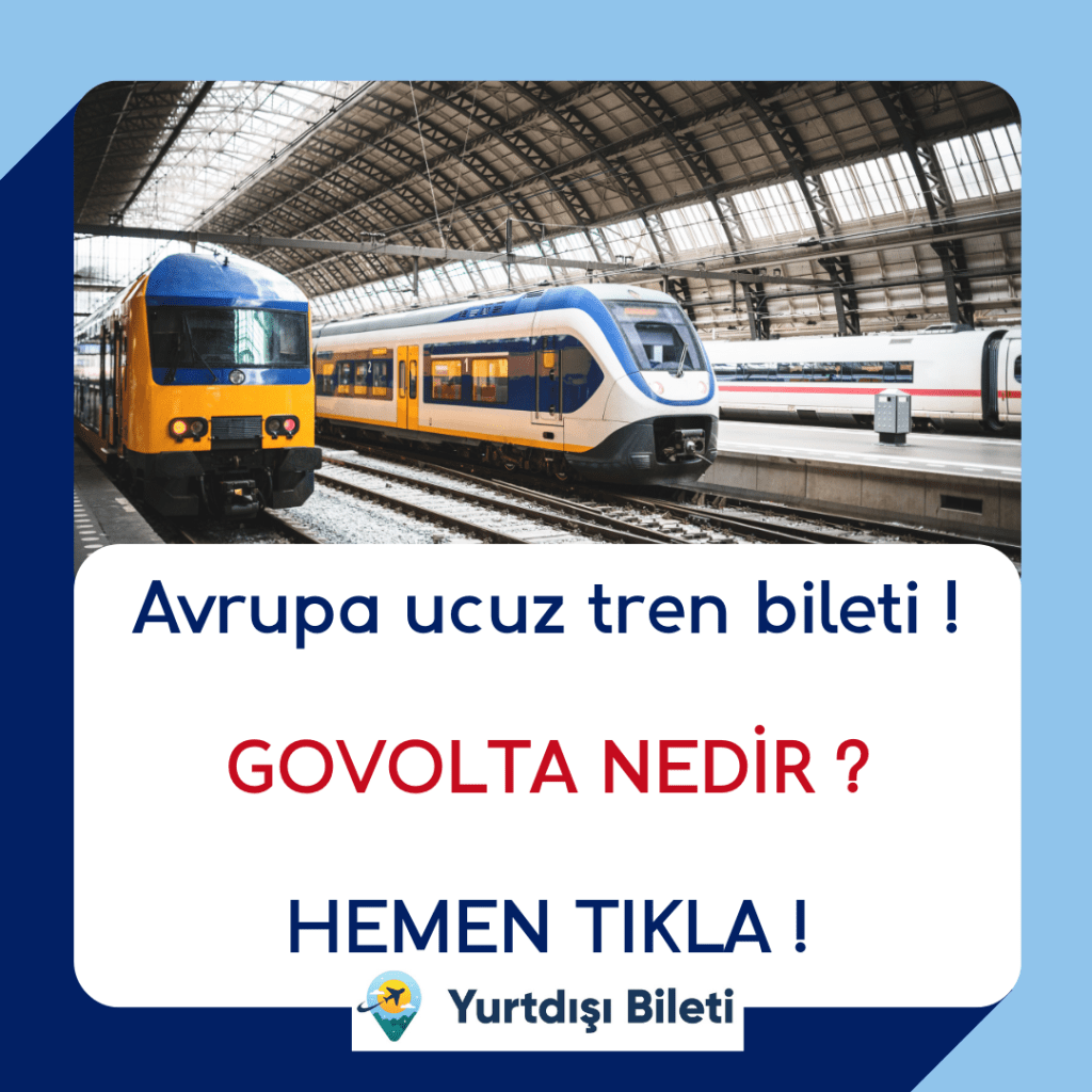 GOVOLTA: Amsterdam’dan Paris, Berlin ve Basel’e Govolta nedir nasıl kullanılır ? GoVolta ücretleri nedir? GoVolta bagaj kuraları nedir? GoVolta tren rotası ve kalkış saatleri nelerdir?