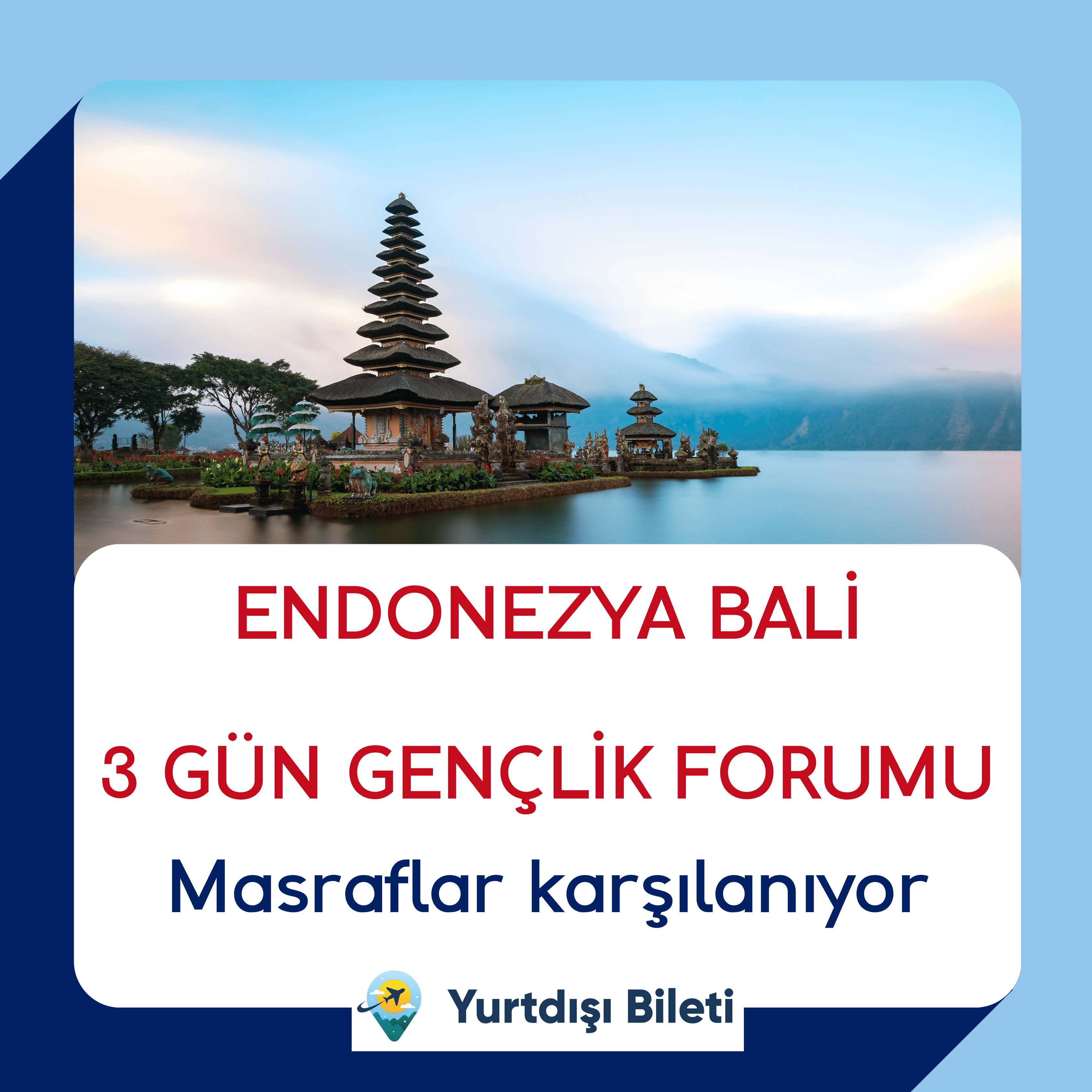 Bali 3 Gün Gençlik Forumu, Bali'deki Genç Profesyonel Burs Forumu'na katılın! 25-28 Haziran 2024 tarihleri arasında düzenlenecek.