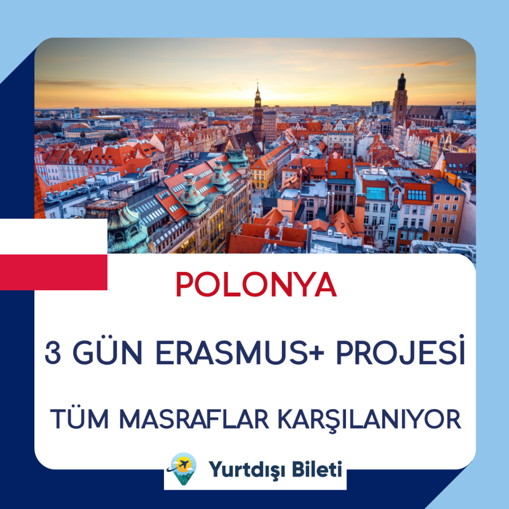 Polonya 3 Gün Erasmus+ Projesi