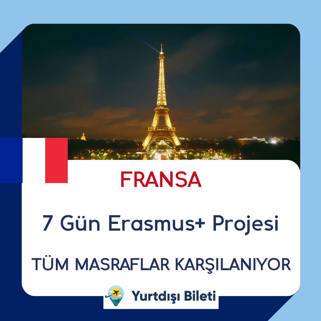 Fransa 7 Gün Erasmus+ Projesi