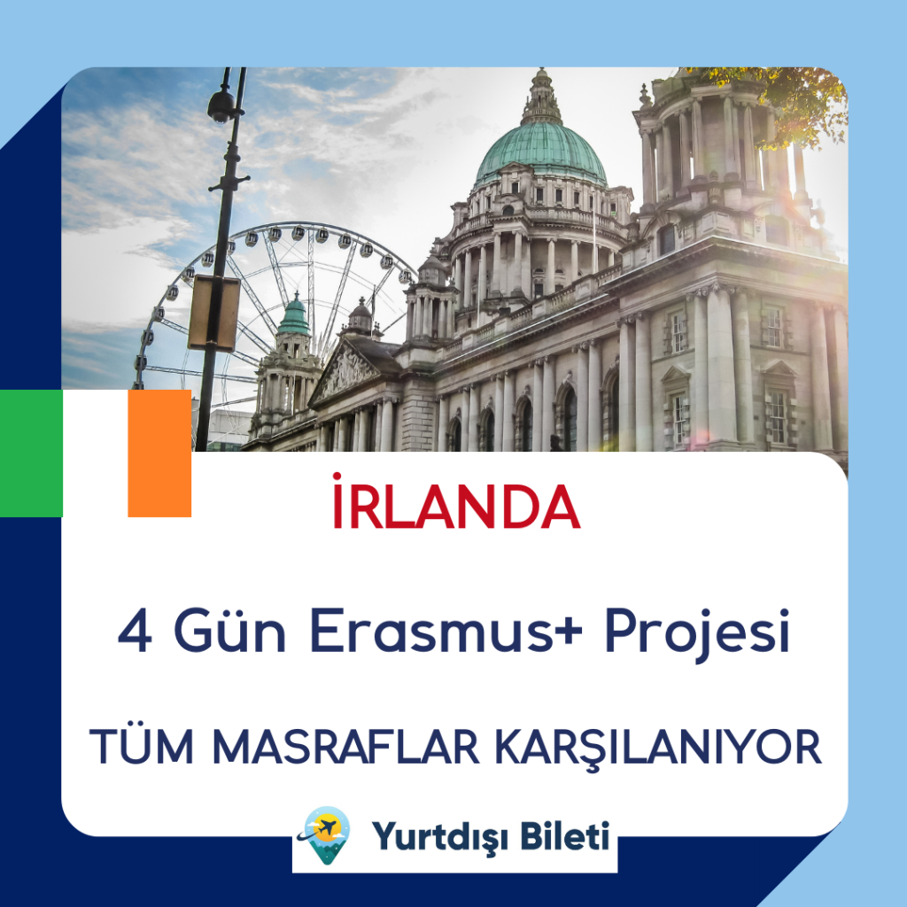 İrlanda 4 Gün Erasmus+ Projesi