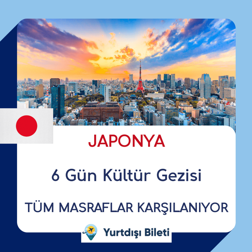 Japonya 6 Gün Kültür Gezisi