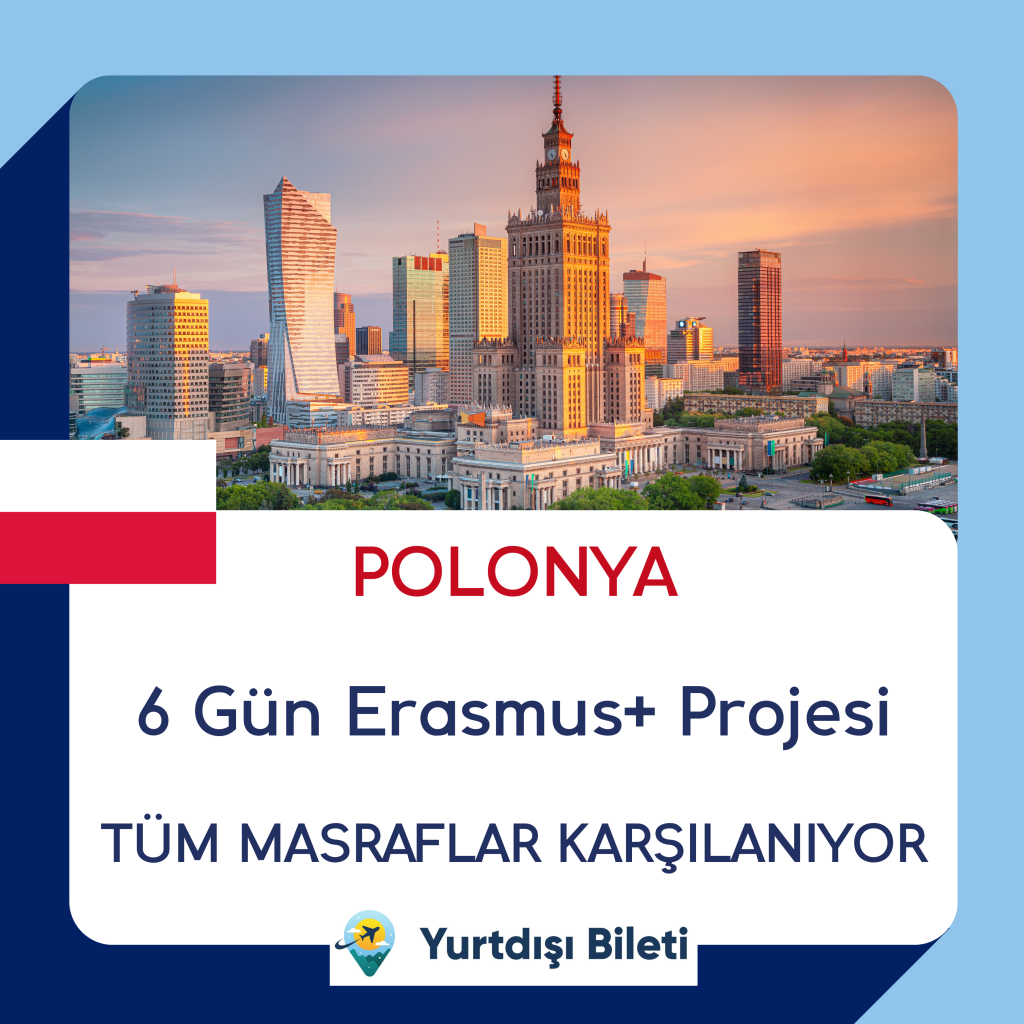 Polonya 6 Gün Erasmus+ Projesi