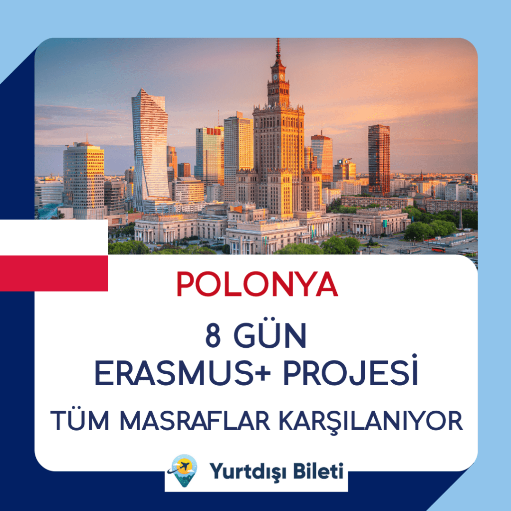Polonya 8 Gün Erasmus+ Projesi